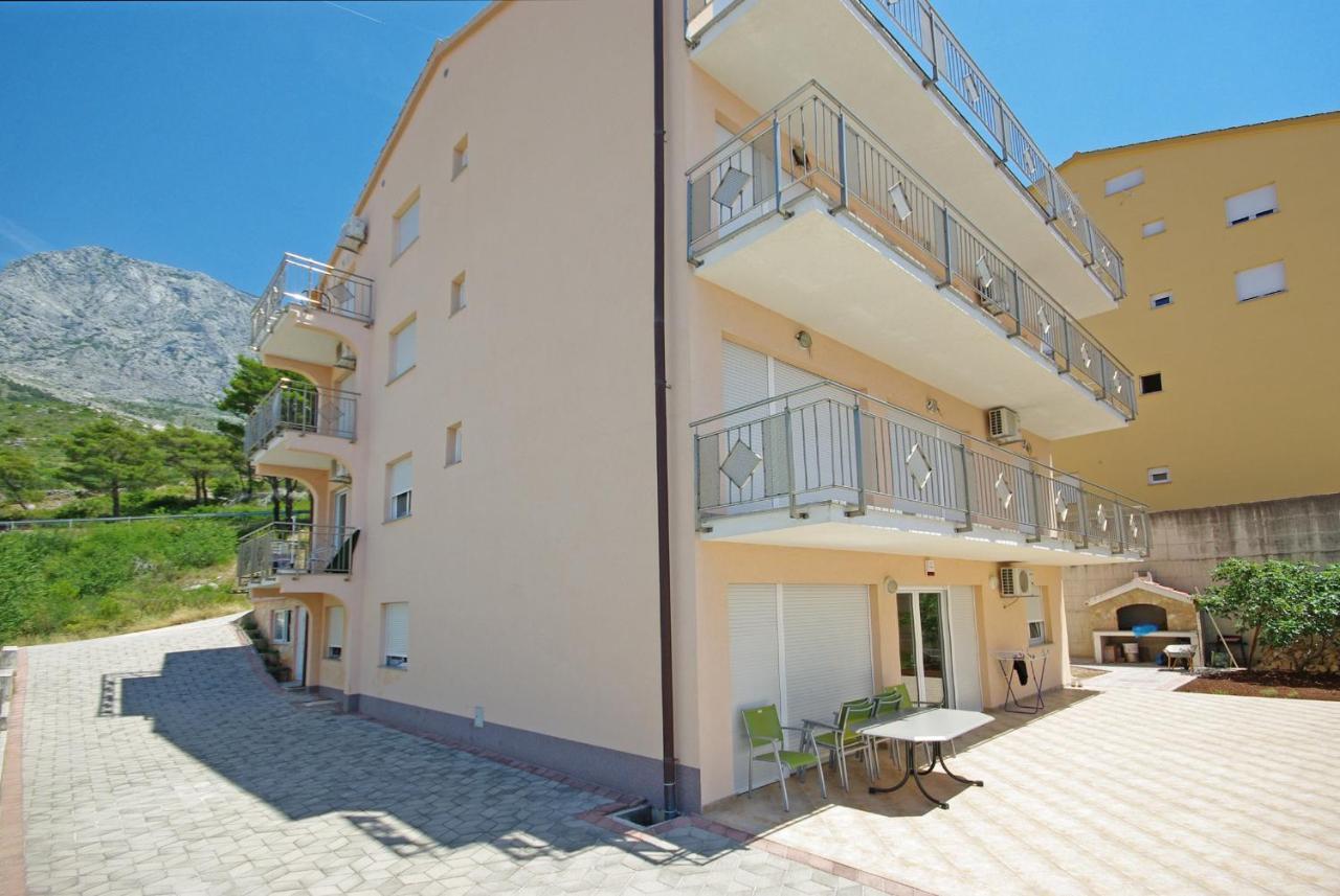 Apartments With A Parking Space Krvavica, Makarska - 18911 Baška Voda المظهر الخارجي الصورة