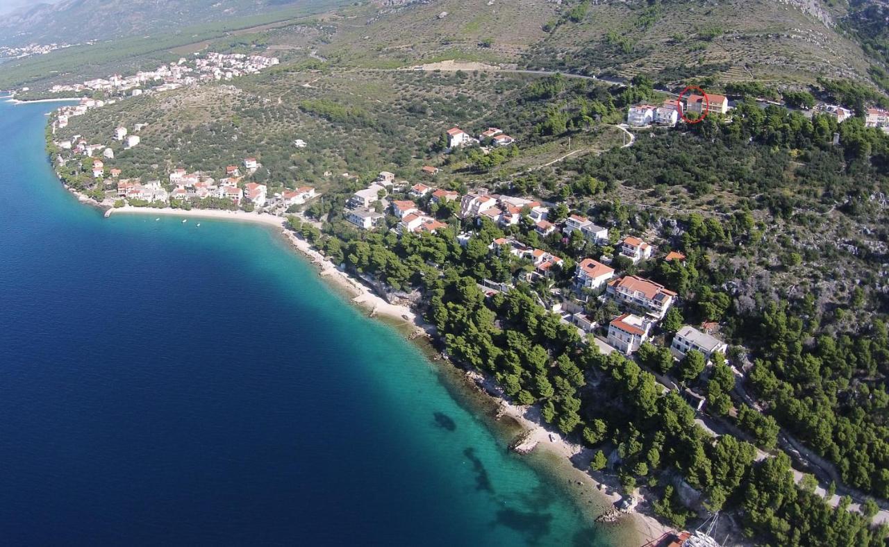Apartments With A Parking Space Krvavica, Makarska - 18911 Baška Voda المظهر الخارجي الصورة