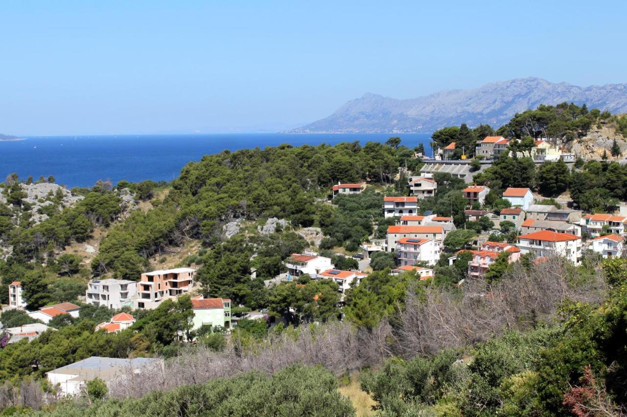 Apartments With A Parking Space Krvavica, Makarska - 18911 Baška Voda المظهر الخارجي الصورة